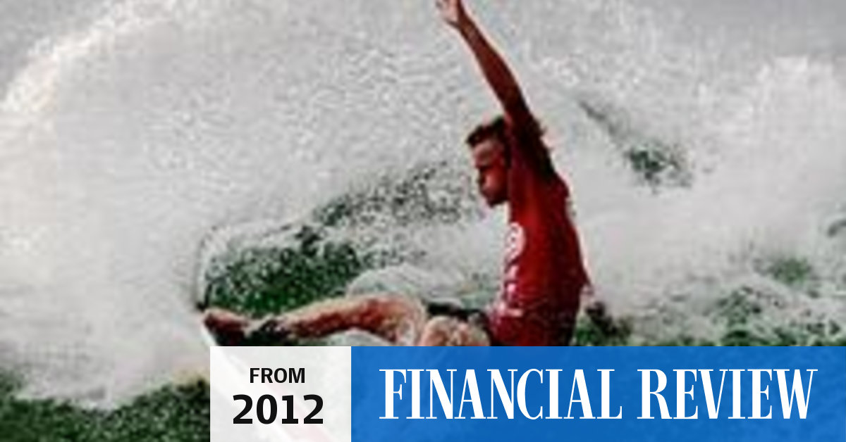 Surfing cosponsors look to ride wave of success